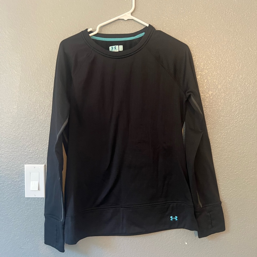 4/$10 Under Armour Black Long Sleeve Tee